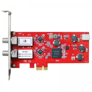 TBS6902電腦2-Tuner輸入PCIe高清衛星數位電視接收卡