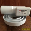 GARDINER嘉頓抗5G高頻頭，嘉頓GCF-5750高頻頭，雙本振C波段降頻器