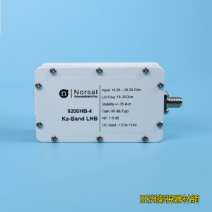 加拿大Norsat诺赛特Ka波段9200H-4系列PLL锁相环低噪声降频器高频头