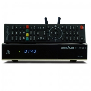 杰玛H17COMBO支持4K +有線+國際地面波