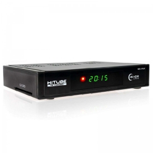 海兔HITUBE DVB-S2X和DVB-C / T2調諧器UHD 2160p H.265 HEVC E2 Linux WiFi的HITUBE Combo 4K組合衛星接收機